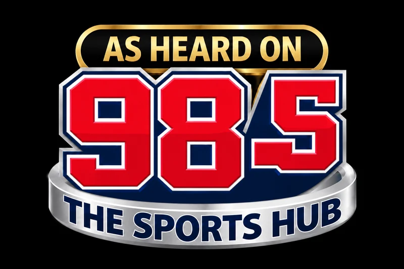 As heard on 98.5 The Sports Hub